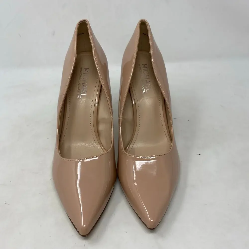 Michael Kors Dorothy Flex Patent Leather Pump Womens Size 10